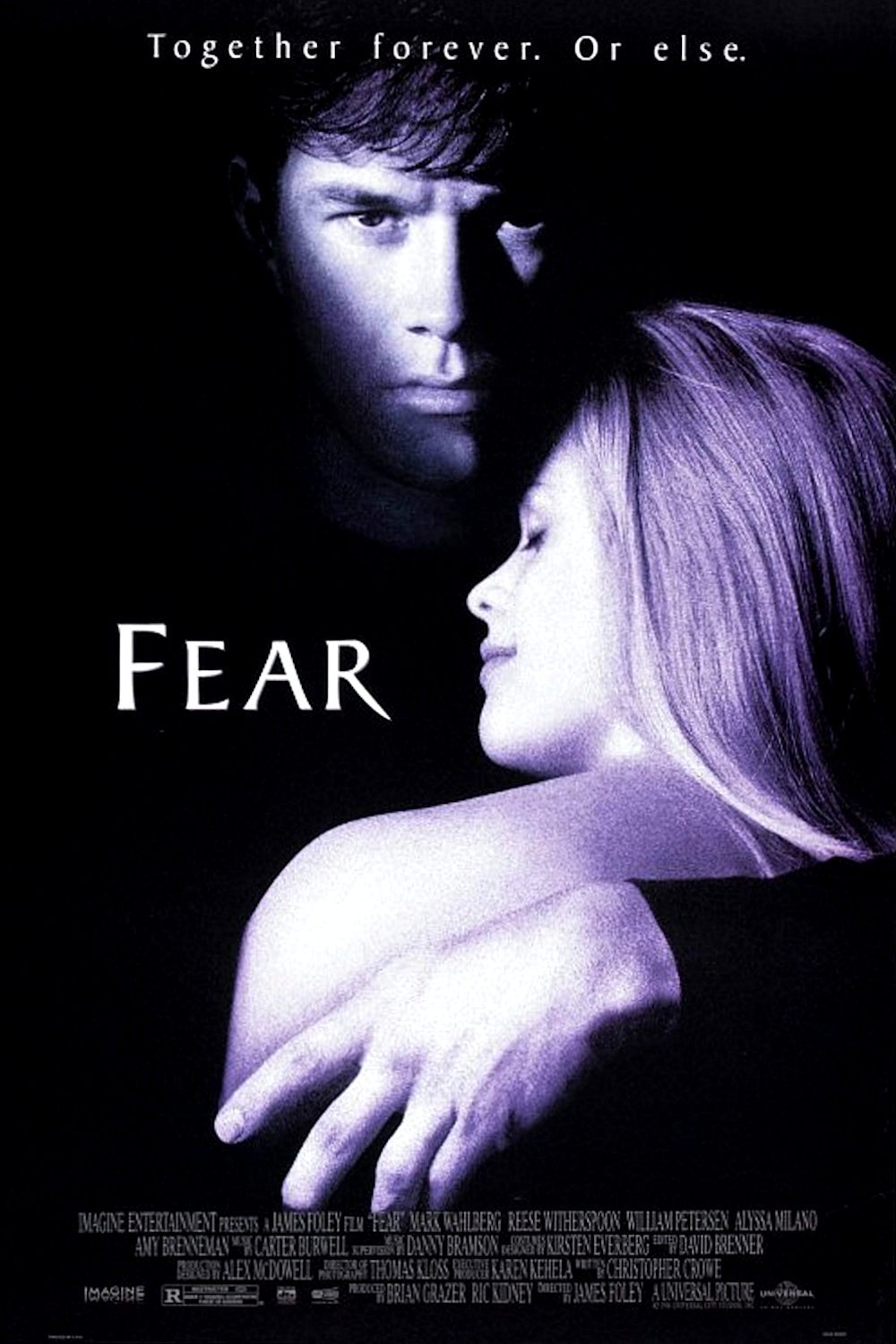 Fear (1996) movie poster