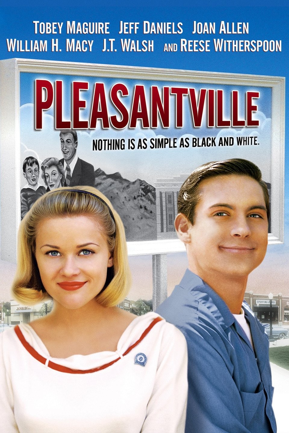 Pleasantville (1998) movie poster
