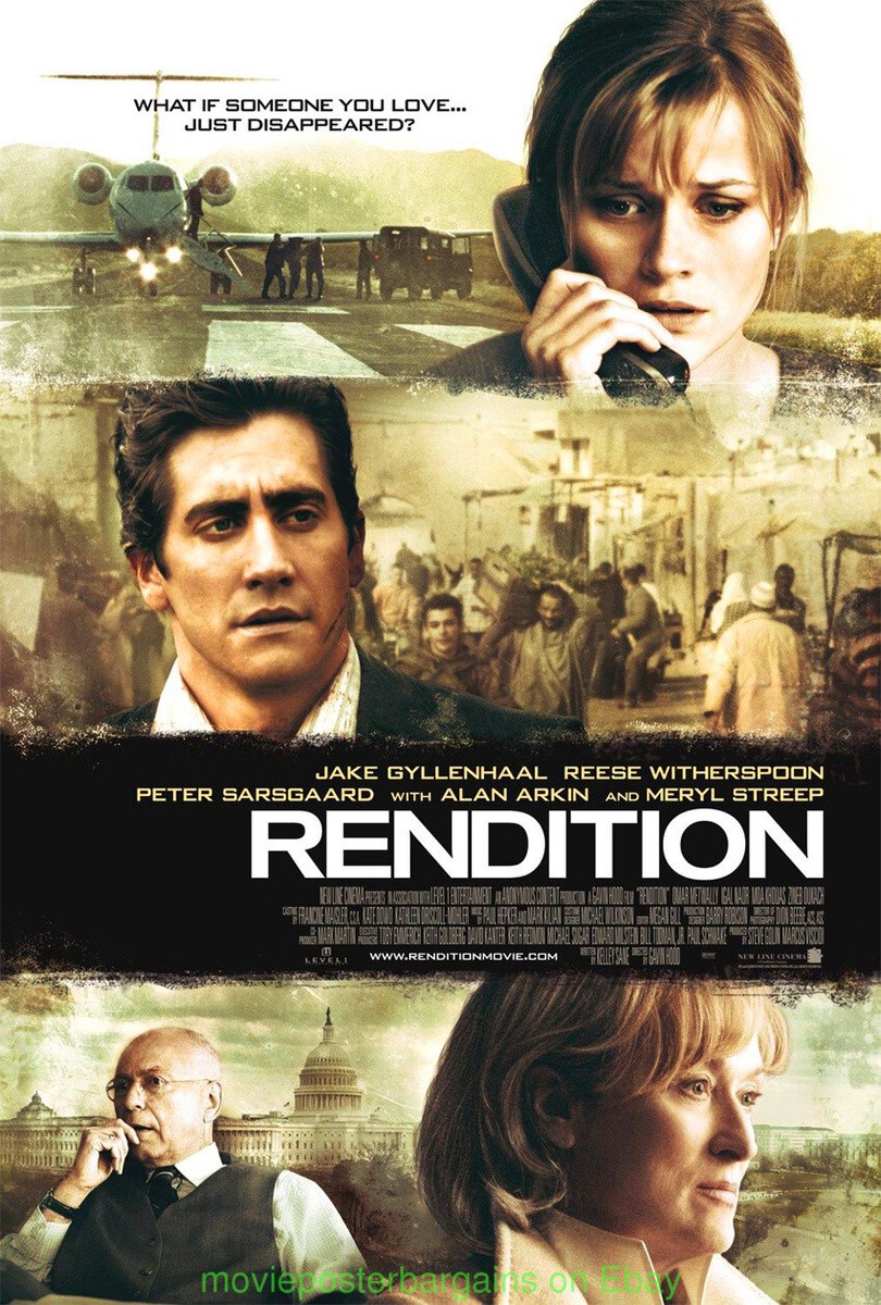 Rendition (2007) movie poster